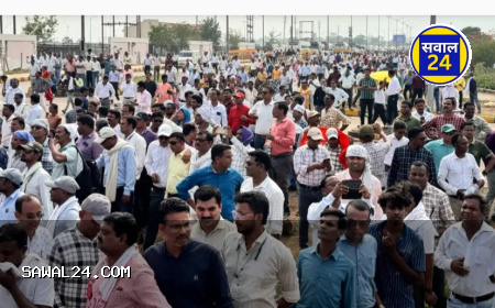 छत्तीसगढ़ में 10 हजार स्कूलों का युक्तिकरण: शिक्षकों का हल्ला बोल, मंत्रालय का घेराव
