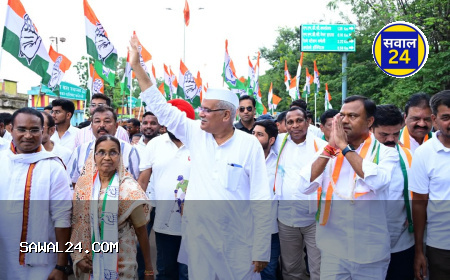 न्याय यात्रा का दूसरा दिन: बचेली से धुरली तक कांग्रेस का कारवां, बस्तर के जल-जंगल-ज़मीन की रक्षा का संकल्प