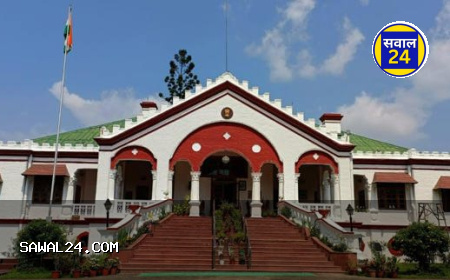 मणिपुर में जल्द हट सकता है राष्ट्रपति शासन: एनडीए ने 44 विधायकों के समर्थन का दावा किया, राज्यपाल से की मुलाकात