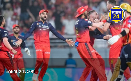 9 साल बाद RCB का IPL फाइनल में धमाकेदार एंट्री: क्वालिफायर-1 में पंजाब को 8 विकेट से रौंदा, सुयश और हेजलवुड की गेंदबाज़ी से मचा कहर