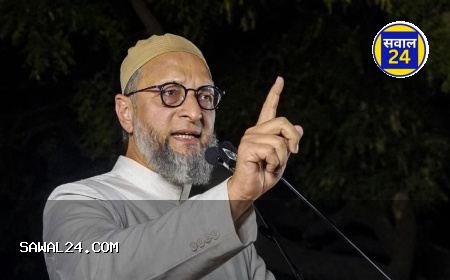 असदुद्दीन ओवैसी का पाकिस्तान पर बड़ा हमला: "भारत में 14.5 करोड़ मुसलमान, पाक का झूठ मत मानो"