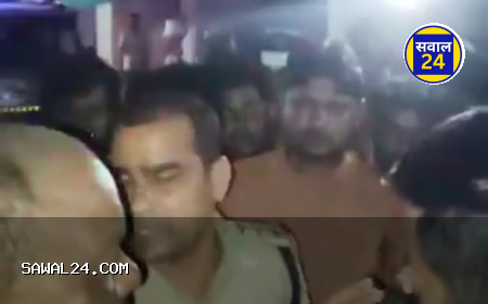 दुर्ग में चंगाई सभा की आड़ में धर्मांतरण का आरोप, बजरंग दल ने किया हंगामा