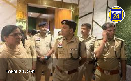 स्पा की आड़ में अश्लील धंधा: रायपुर में बड़ा खुलासा, महिला मास्टरमाइंड गिरफ्तार, हाई-प्रोफाइल क्लाइंट लिस्ट भी मिली