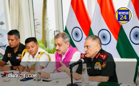 जनरल चौहान का बड़ा बयान: "विमान कितने गिरे यह अहम नहीं, असली सवाल है कि वे गिरे क्यों?"