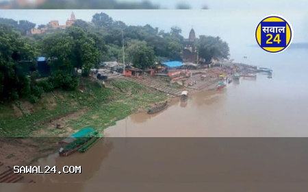 नर्मदा नदी में तीन युवक डूबे, रेस्क्यू टीम ने दो को बचाया, एक 200 फीट गहरे भंवर में फंसा