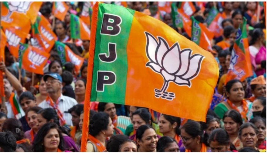 वक्फ संशोधन कानून पर जनजागरण अभियान पर भाजपा बनाएगी  रणनीति..