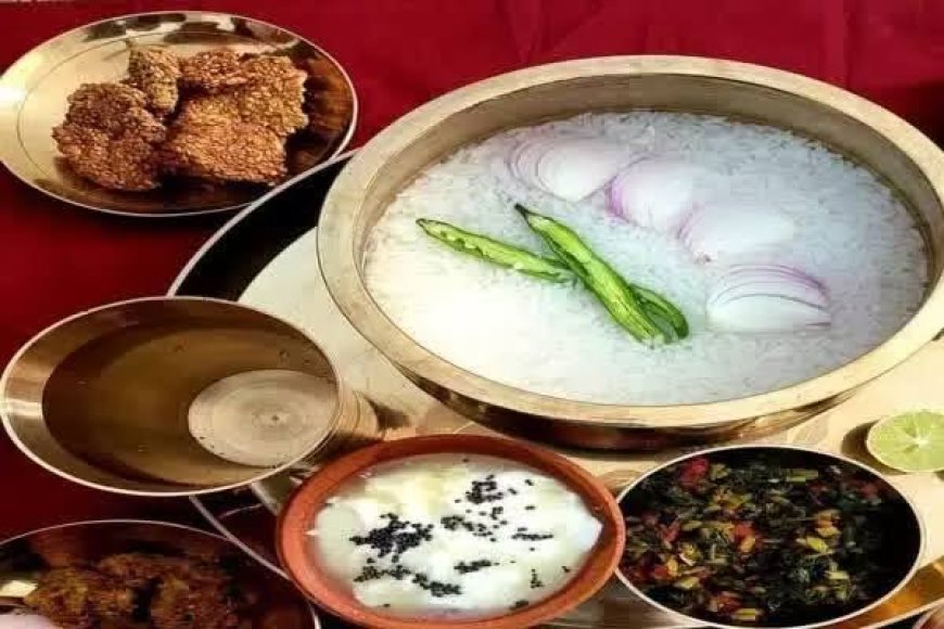 बोरे-बासी का स्वाद रह गया थाली तक सीमित: कांग्रेस ने मनाया, पर सोशल मीडिया भूला 'छत्तीसगढ़ी शान'