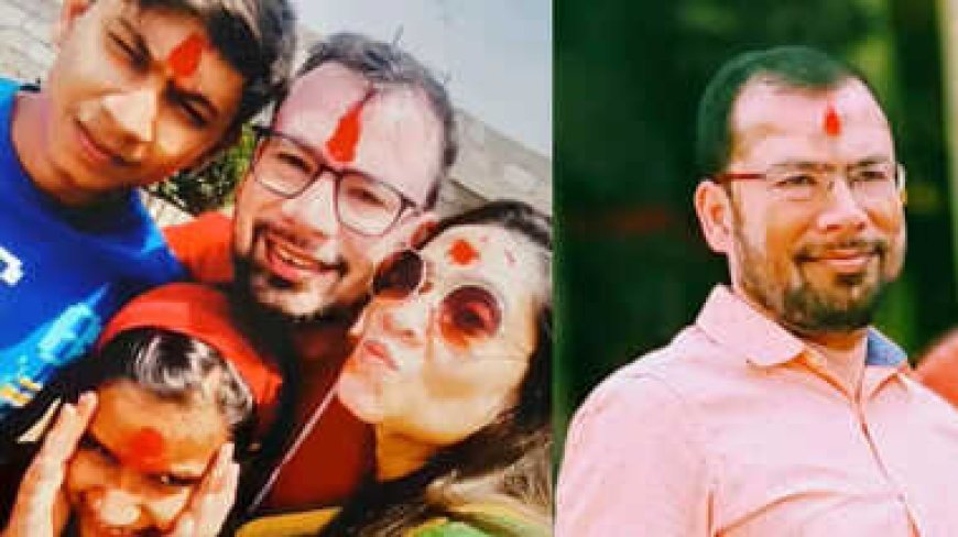 छत्तीसगढ़ सरकार स्व. दिनेश मिरानिया शोकाकुल परिवार को 20 लाख रुपए की देगी सहायता.. पहलगाम आतंकी हमले में हुई थी हत्या...