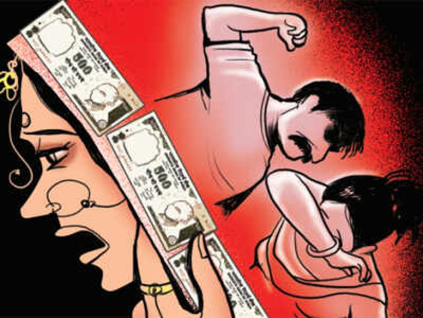 दहेज के भेड़ियों ने फिर ली जान विवाहिता आत्महत्या मामले में पति गिरफ्तार...।