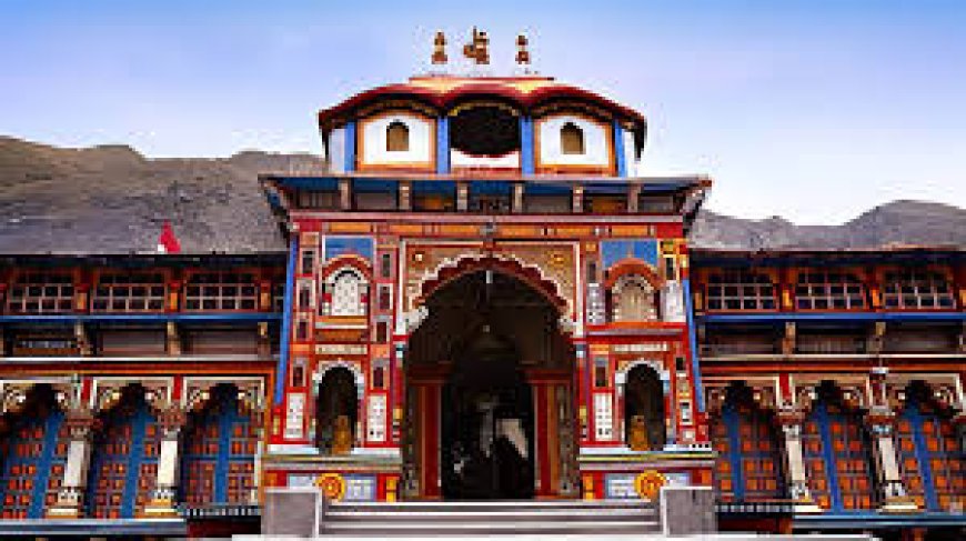 बद्रीनाथ धाम के खुले कपाट, भक्तों का उमड़ा सैलाब; पहले ही 2 घंटे में पहुंचे 10 हजार श्रद्धालु