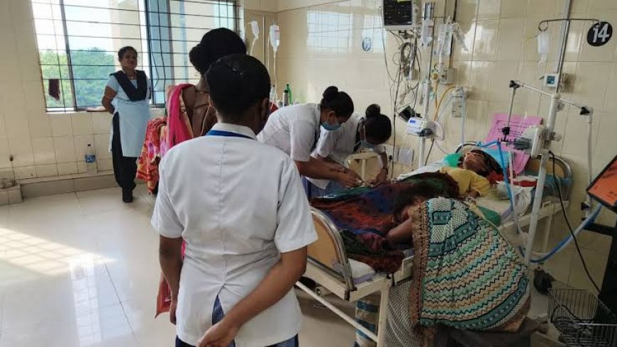 शादी की दावत में परोसी भाजी बनी जहर, 15 लोग बीमार – रायपुर में गर्मी में खराब सब्जी से फूड पॉइजनिंग का मामला