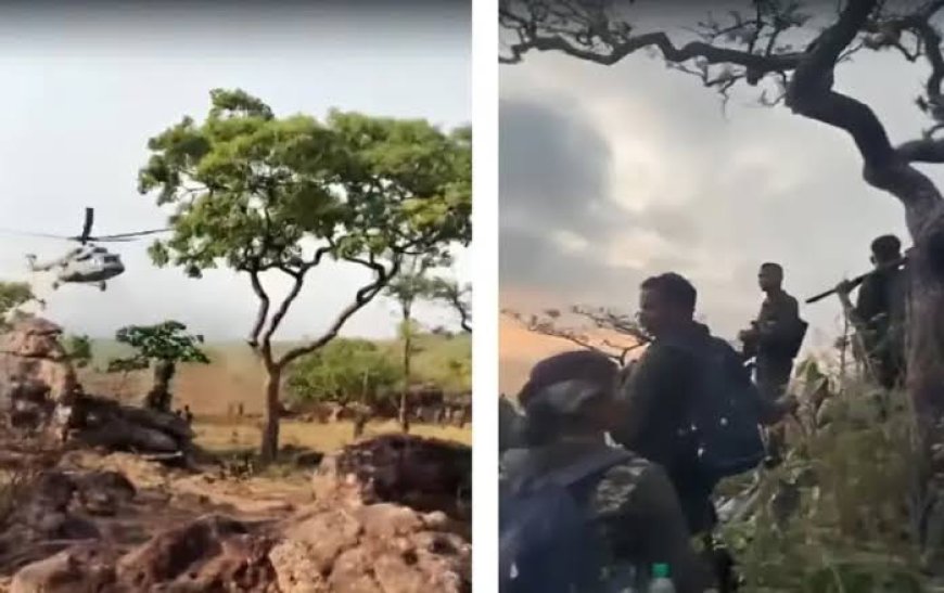 बस्तर के जंगलों में सुरक्षाबलों की बड़ी सफलता: कर्रेगुट्टा में 20 से ज्यादा नक्सली ढेर