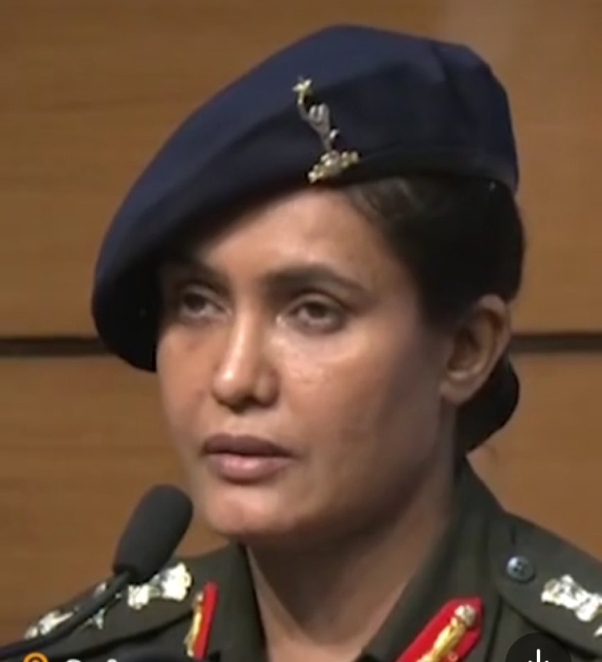 नई लीडरशिप की ओर बढ़ते कदम: ऑपरेशन सिंदूर प्रेस कॉन्फ्रेंस में हिंदू और मुस्लिम महिला अफसरों की मौजूदगी