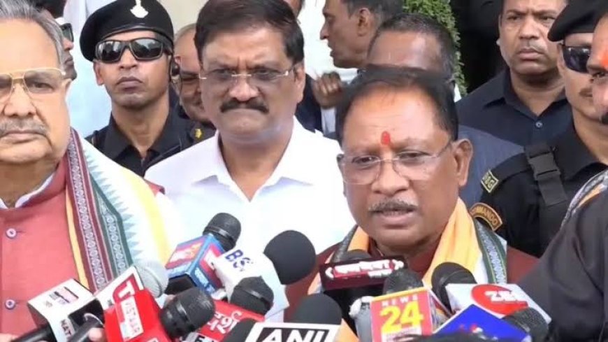 कर्रेगुट्टा पहाड़ी पर नक्सल ऑपरेशन को लेकर सीएम साय सख्त, अफसरों संग बनाई आगे की रणनीति