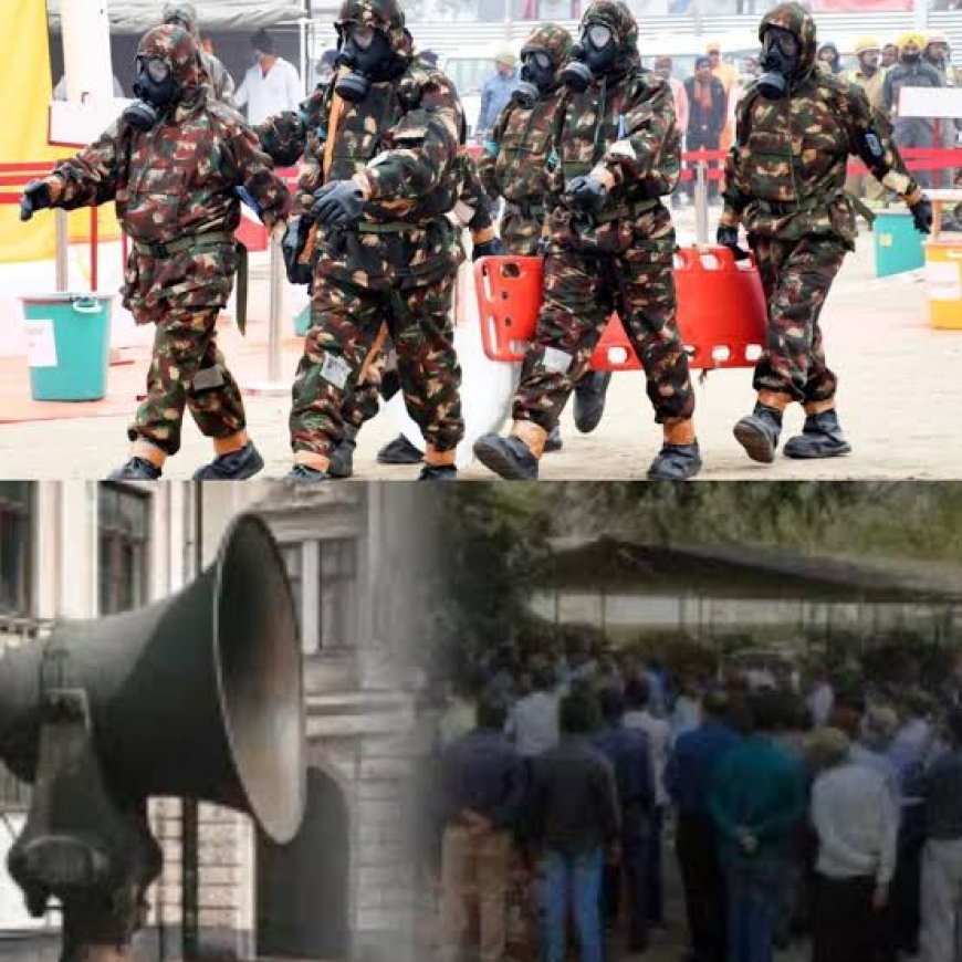 भिलाई में आज शाम बजेगा ब्लैकआउट का सायरन: 7.30 बजे से 5 मिनट तक अंधेरे में डूबेगा शहर, मॉकड्रिल का दूसरा चरण शुरू