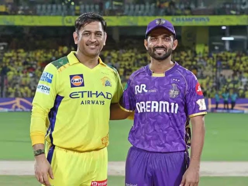 IPL 2025: टॉस जीतते ही कोलकाता ने चौंकाया, वेंकटेश अय्यर बाहर, मनीष पांडे को मिला मौका