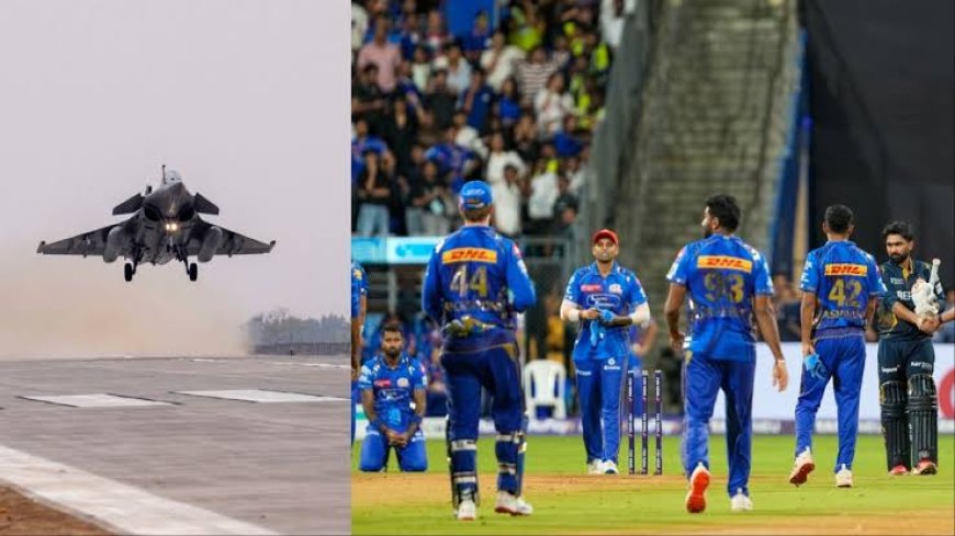 भारत-पाक तनाव का IPL पर असर: 12 मैचों पर ब्रेक, BCCI ने नहीं बताई नई तारीखें