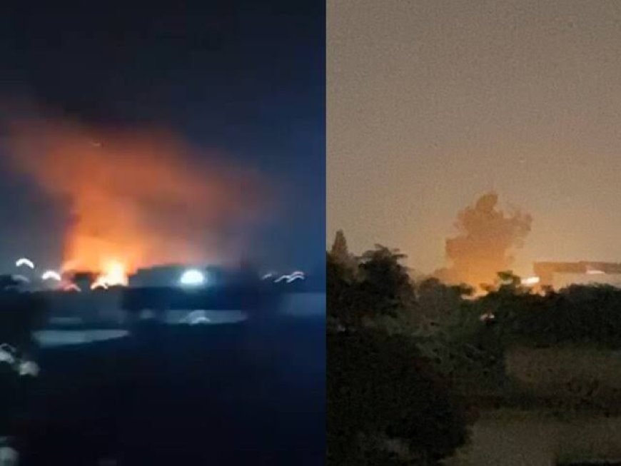 LOC पार भारत का बड़ा एक्शन: पाकिस्तान के 4 एयरबेस तबाह, सियालकोट में आतंकी ठिकानों पर सटीक वार