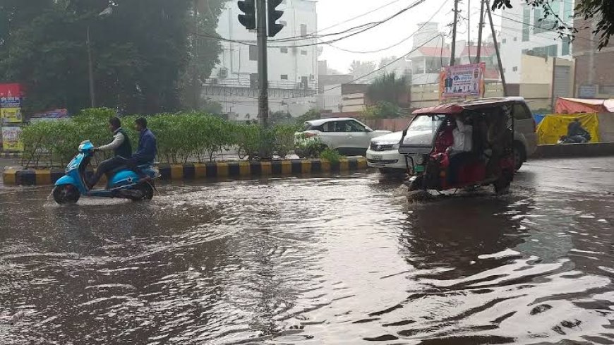 बस्तर से लेकर बिलासपुर तक मौसम का कहर: अगले 5 दिन झमाझम के नाम, दुर्ग में पारा 40 पार