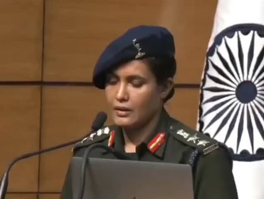 कर्नल सोफिया का बड़ा खुलासा: पाकिस्तानी हमले में भुज-पठानकोट एयरबेस को नुकसान, लेकिन ब्रह्मोस और S-400 पूरी तरह सुरक्षित