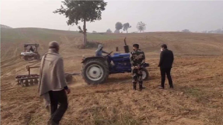 पाकिस्तान बॉर्डर पर हड़कंप: खेत में मिला बम, चंडीगढ़-हिमाचल एयरपोर्ट फिर से शुरू; मैलवेयर अटैक का भी अलर्ट