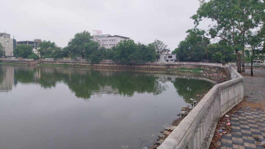 तालाब बचाने उठी आवाज: 'समिति निष्क्रिय, नई उच्च स्तरीय टीम बने'