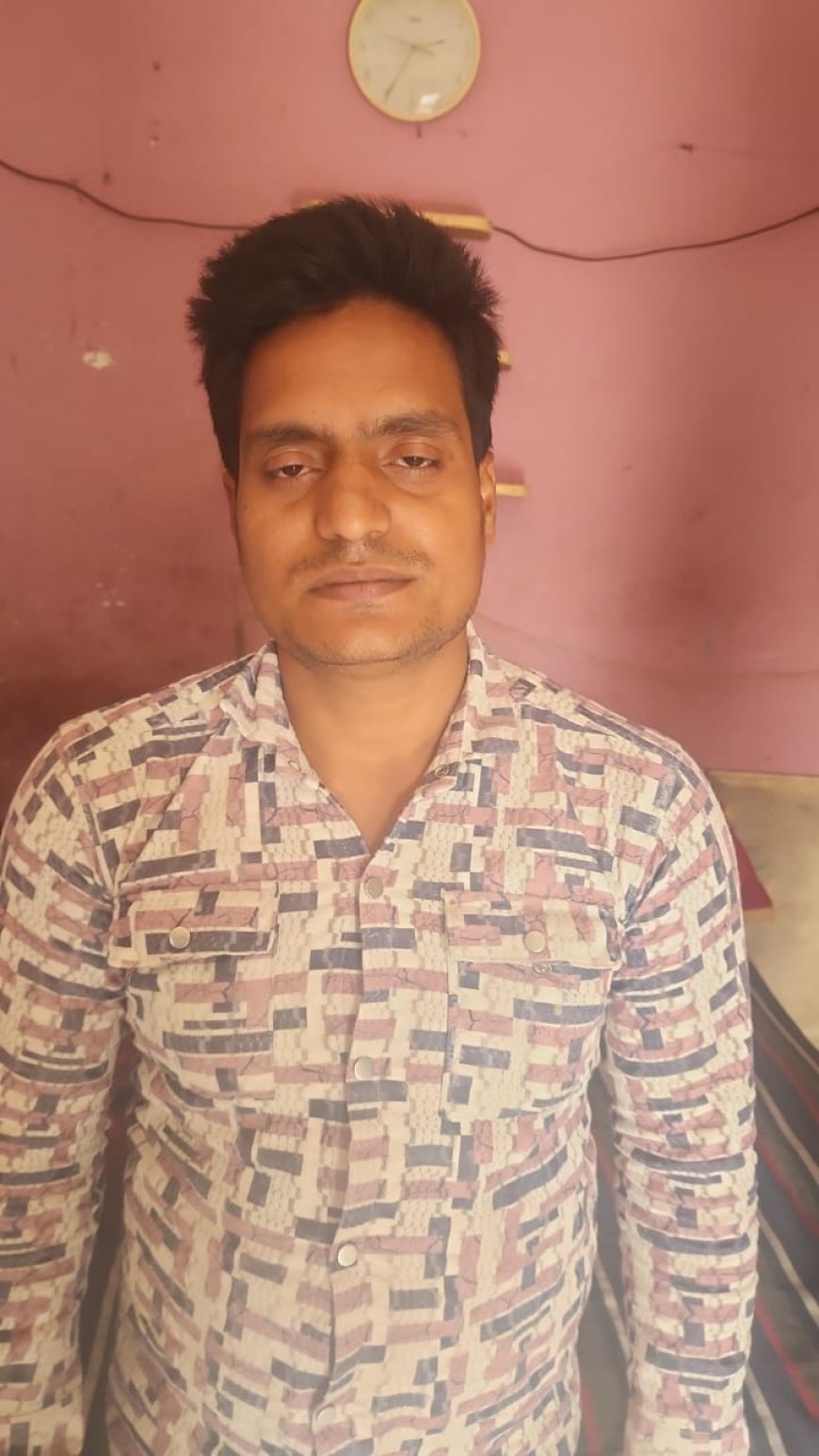 गांजा के साथ अंतर्राज्यीय आरोपी संजय विश्वकर्मा गिरफ्तार