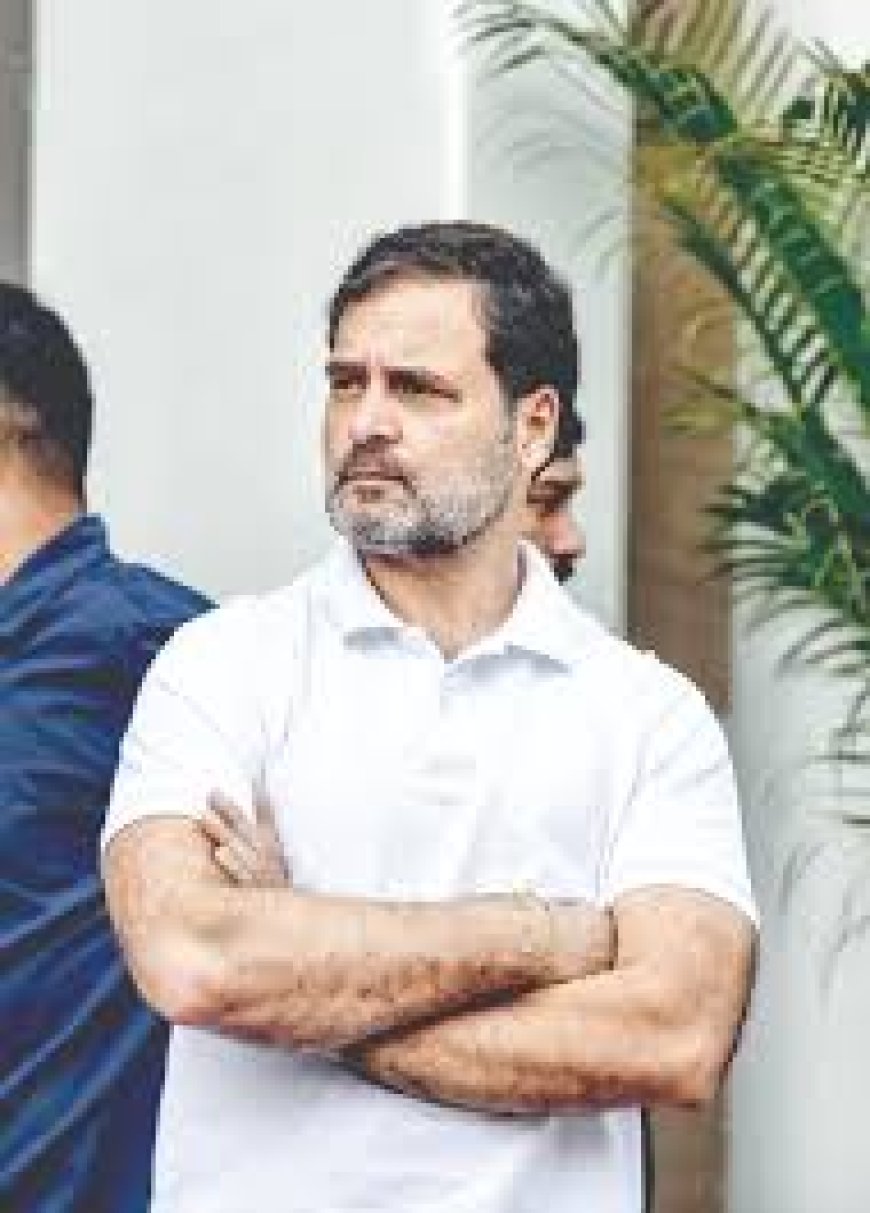 राहुल गांधी का अचानक छात्रावास दौरा, पुलिस ने रोका रास्ता