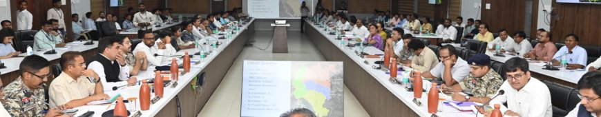 न्यायलयों में ऑनलाइन गवाही की व्यवस्था सुनिश्चित करें- मुख्यमंत्री  विष्णु देव साय