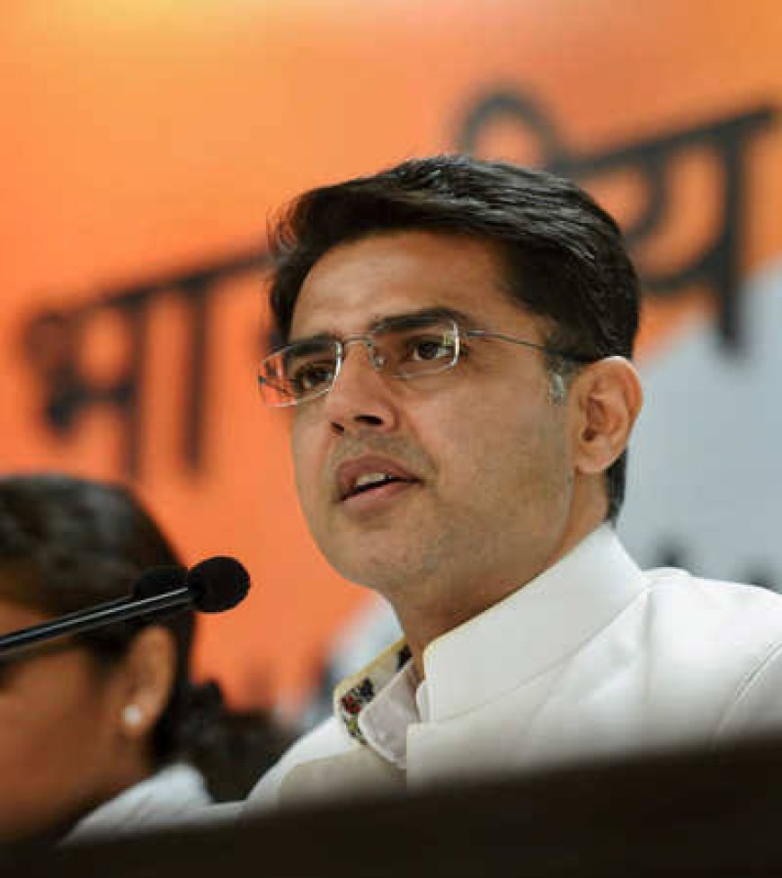 सचिन पायलट बोले- आतंकवाद पर हो सीधी बात, कश्मीर और व्यापार से भटकाया गया मुद्दा