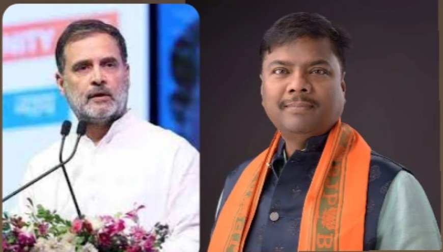 संविधान यात्रा पर गरजे केदार कश्यप: कांग्रेस को बताया पाखंड की दुकान, इमरजेंसी से लेकर आरक्षण विरोध तक गिनाए आरोप