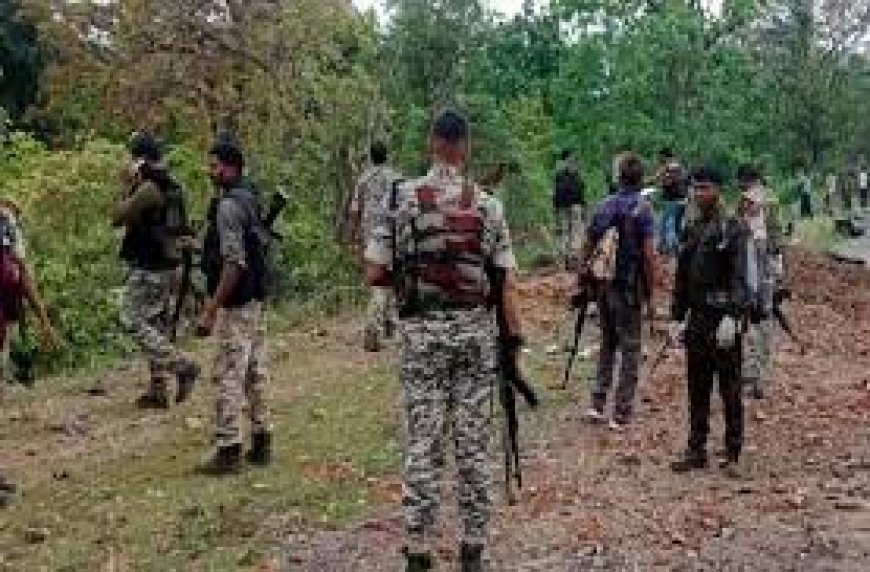 अबूझमाड़ की पहाड़ियों में नक्सली मोर्चा ध्वस्त: 20 नक्सली ढेर, कई टॉप लीडर शामिल; जंगल में भारी हथियार बरामद