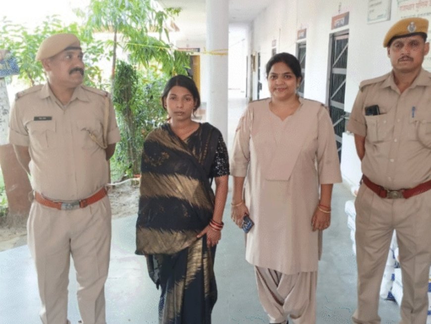 23 साल की लुटेरी दुल्हन ने 7 महीने में रचाई 25 शादियाँ, जेवर और नकदी लेकर हो जाती थी फरार – भोपाल से हुई गिरफ्तारी