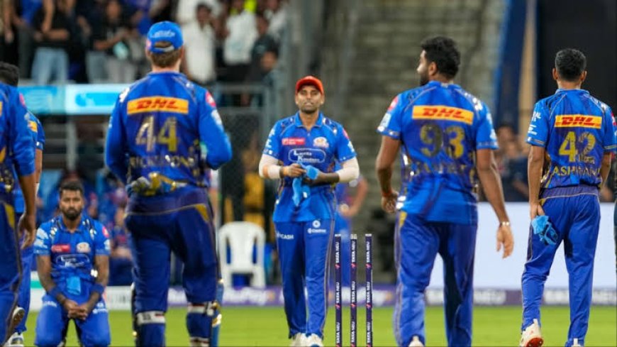 IPL 2025: मुंबई की जीत से तय हुई प्लेऑफ की तस्वीर; दिल्ली बाहर, गुजरात आज बना सकती है नया इतिहास