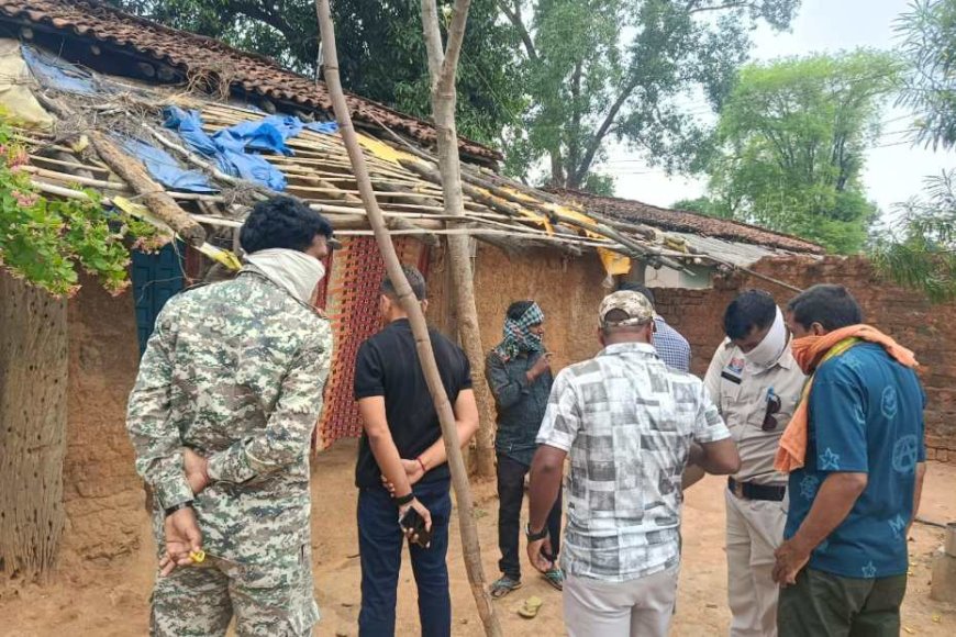 रायगढ़ जिले में दिल दहला देने वाली वारदात: बंद मकान में मिले मां और दो बच्चों के सड़े-गले शव, पति पर शक की सुई