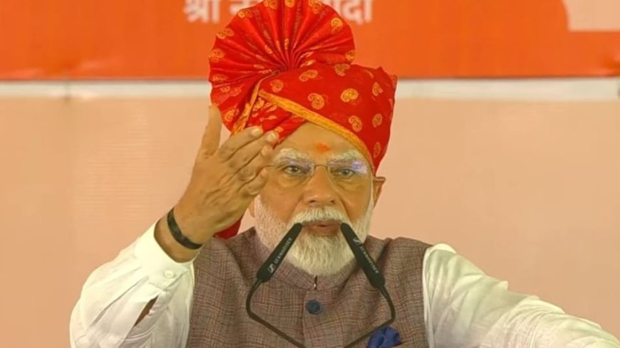 "अब मेरी नसों में खून नहीं, गर्म सिंदूर बह रहा है" — बीकानेर से बोले पीएम मोदी, 26,000 करोड़ की योजनाओं का किया शुभारंभ