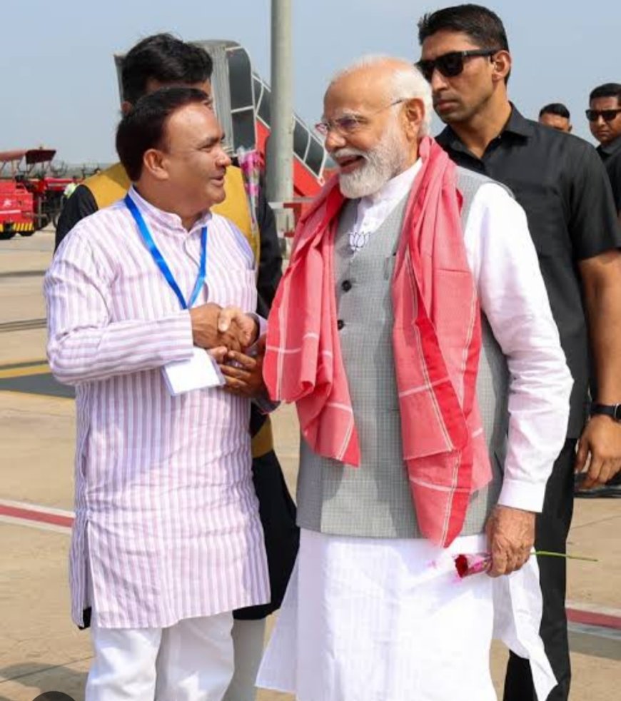 भारत बना विश्व की चौथी सबसे बड़ी अर्थव्यवस्था: प्रधानमंत्री मोदी के विजन की जीत – डॉ. सलीम राज