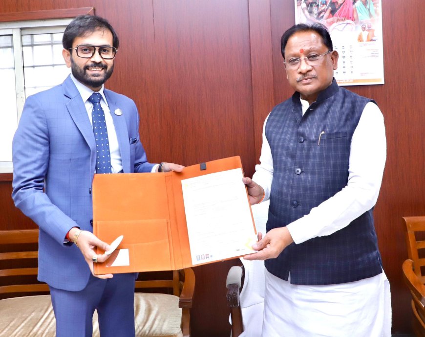 छत्तीसगढ़ बनेगा AI क्रांति का केंद्र, रायपुर में बनेगा देश का सबसे बड़ा डेटा सेंटर, ESDS लगाएगी 600 करोड़