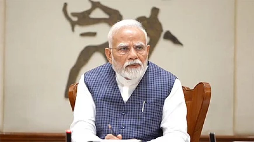 PM मोदी का खुलासा: 'ऑपरेशन सिंदूर' कैमरे पर रिकॉर्ड किया, ताकि कोई सबूत न मांगे; पाकिस्तान ने खुद मानी हार