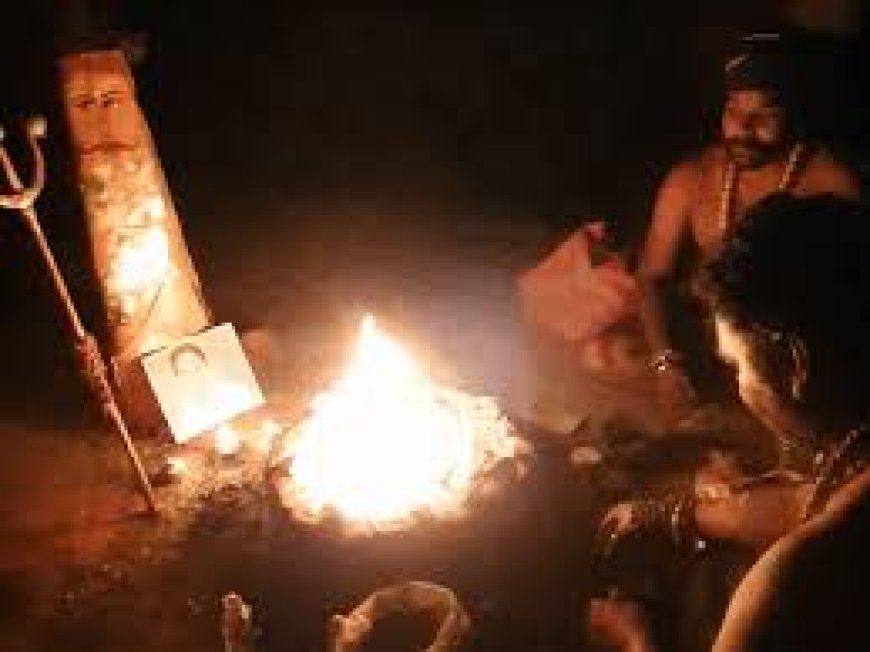 तांत्रिक ने कहा- ‘देवता खुश होंगे’, बैगा को नहलाकर काट डाला; कमरे में मिले नींबू, सिंदूर और खून से सना भाला