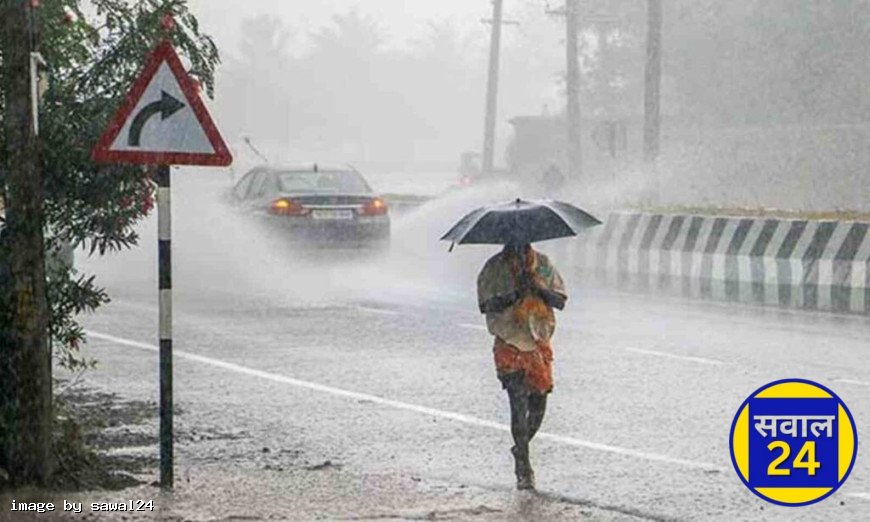 घटाओं की दस्तक रायपुर में: बूंदों की बौछार से महकेगी छत्तीसगढ़ की धरती