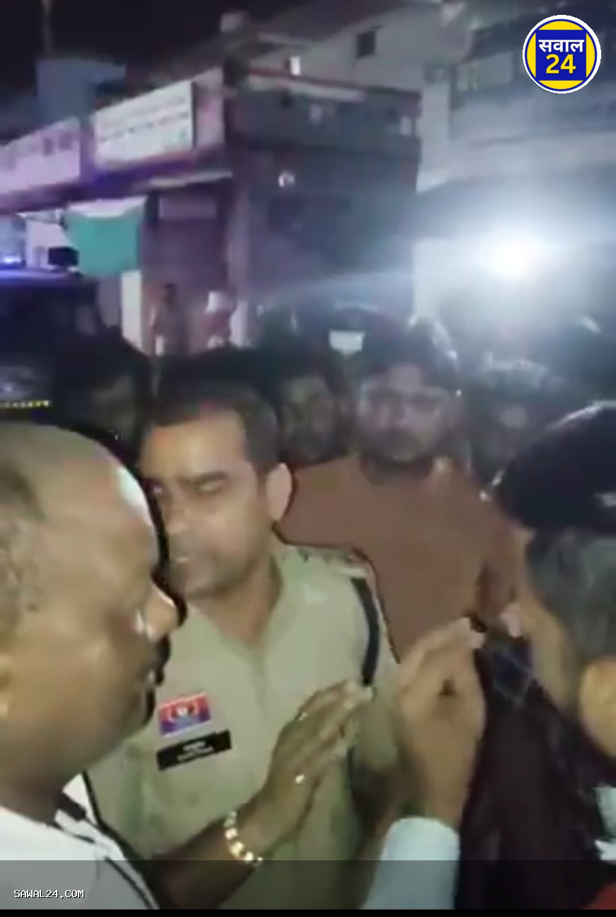 दुर्ग में चंगाई सभा की आड़ में धर्मांतरण का आरोप, बजरंग दल ने किया हंगामा