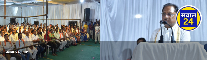 प्रदेश में विकास की बयार: सीएम विष्णु देव साय ने कोंडागांव में सामाजिक संगठनों से की मुलाकात