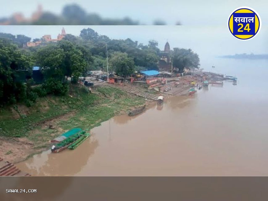 नर्मदा नदी में तीन युवक डूबे, रेस्क्यू टीम ने दो को बचाया, एक 200 फीट गहरे भंवर में फंसा
