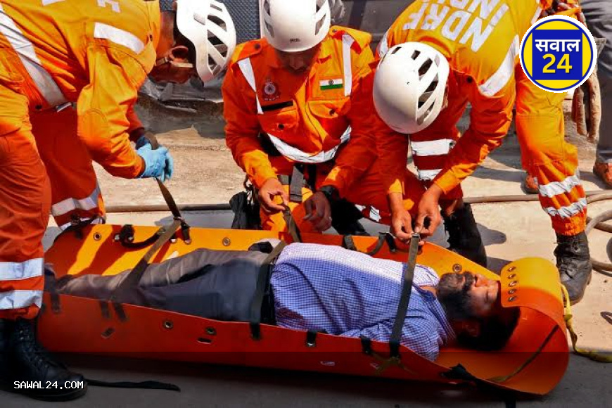 6 राज्यों में ऑपरेशन 'शील्ड' की मॉक ड्रिल: बम धमाका, घायलों का रेस्क्यू और हाई अलर्ट का अभ्यास