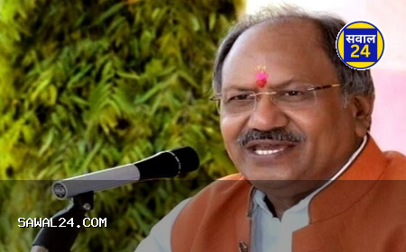 "अब कोई उजाड़ नहीं सकेगा नकटी गांव": सांसद बृजमोहन बोले - जनता की जमीन पर बुलडोजर नहीं चलने देंगे