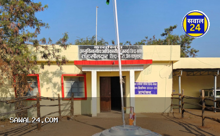 नायब तहसीलदार ने  ठोका 50 लाख रूपये का मानहानि का दावा