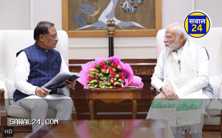बस्तर की पहचान अब बारूद नहीं, ब्रॉडबैंड से: पीएम से मिले CM विष्णुदेव साय ने दिखाया नया छत्तीसगढ़