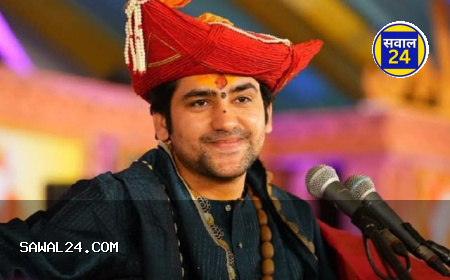 "अब मैदान में उतरे बागेश्वर धाम सरकार: चर्च के सामने करेंगे कथा, धर्मांतरण पर बोले- 'अब चुप नहीं बैठेंगे'"