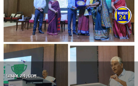"पर्यावरण संरक्षण में उत्कृष्ट योगदान के लिए सुनीता चंसोरिया को मिला पर्यावरण चैंपियन पुरस्कार"